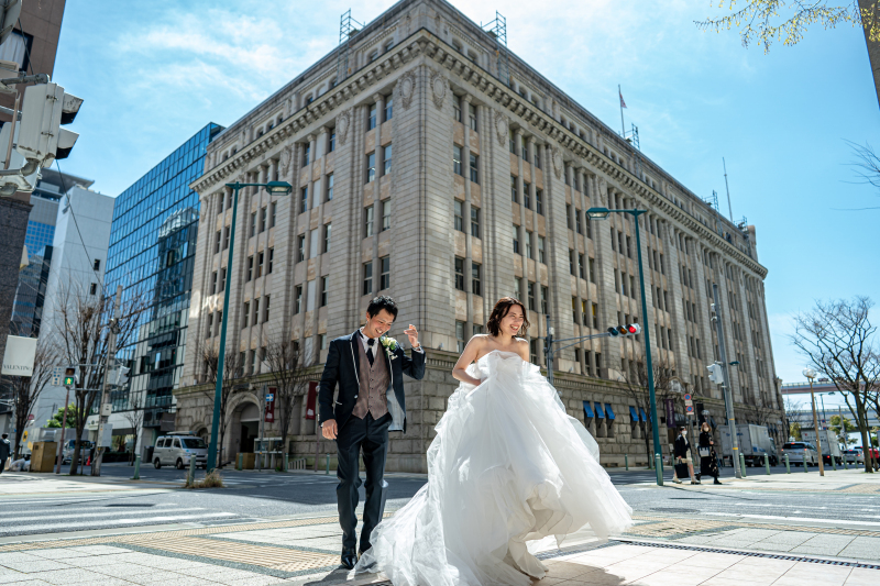 Marry Grace /マリーグレース_歴史的建造物で撮影できる