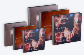 両親用ミニアルバム(8P)