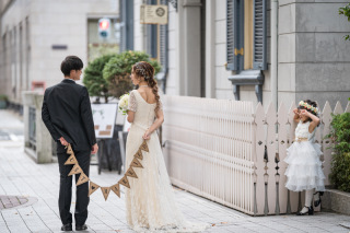 お子様との撮影