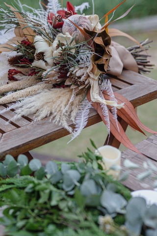 ブーケ&ブートニア