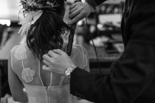 イヤリングチェンジ