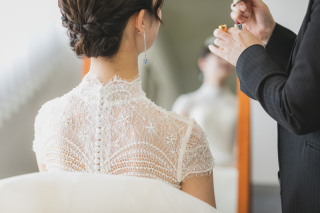 新婦ヘアメイク