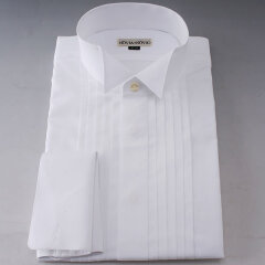 ウィングカラーシャツ