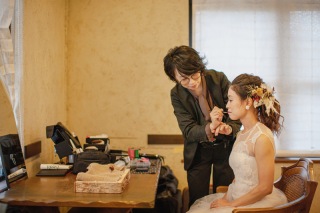 ヘアメイクアテンド