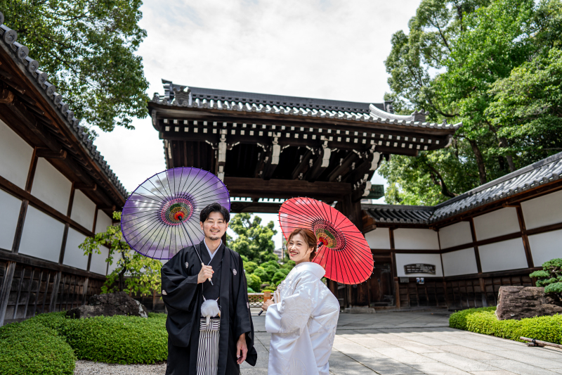 プラン内の白無垢は１０着もご用意しております☆