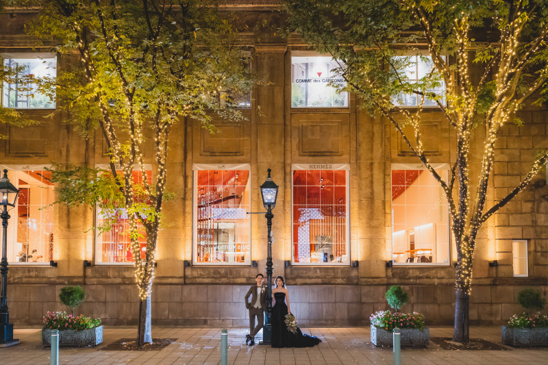 Marry Grace /マリーグレース_歴史的建造物で撮影できる