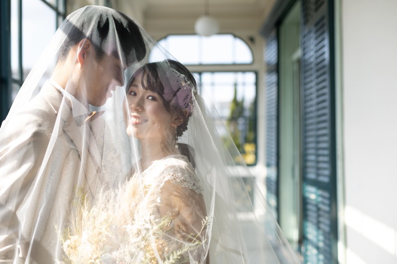 会場を貸切れるからできるプライベートウェディング♪