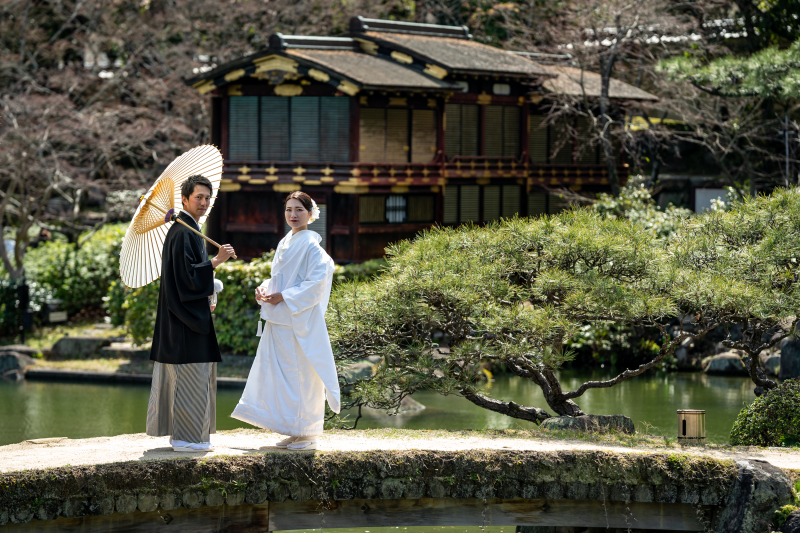 Marry Grace /マリーグレース_庭園で撮影できる