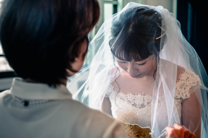 親御様との感動する挙式を・・・