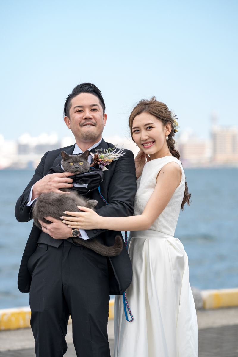 Marry Grace /マリーグレース_ペットと一緒に撮影できる