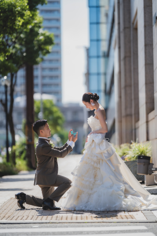 Marry Grace /マリーグレース_居留地ロケ