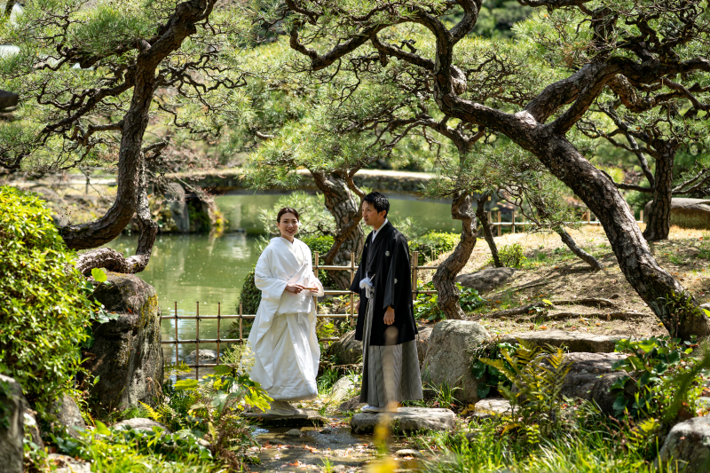 Marry Grace /マリーグレース_庭園で撮影できる