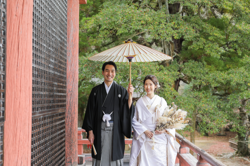 【通常プラン】和装 全データ付*太山寺撮影プラン