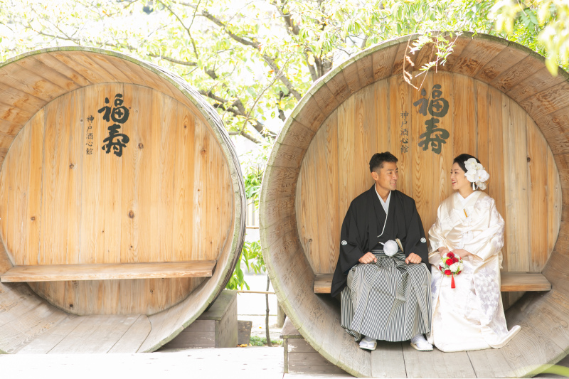 9月までがベストシーズン✳︎【酒蔵プラン】全データ付＊酒心館平日限定撮影プラン