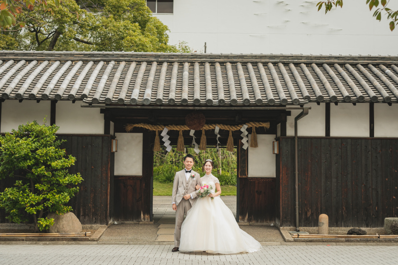 9月までがベストシーズン✳︎【酒蔵プラン】全データ付＊酒心館平日限定撮影プラン