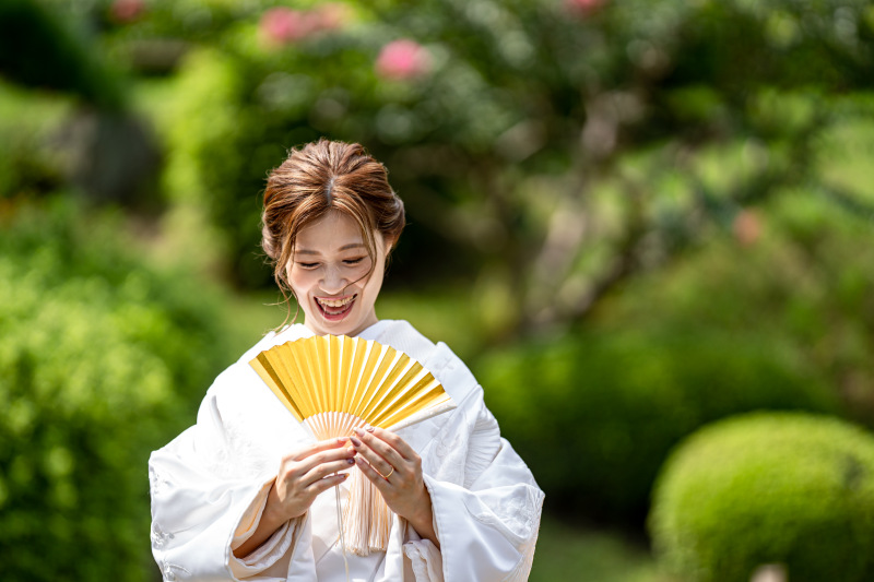 【土日撮影プラン】*和装*全データ付*相楽園撮影プラン