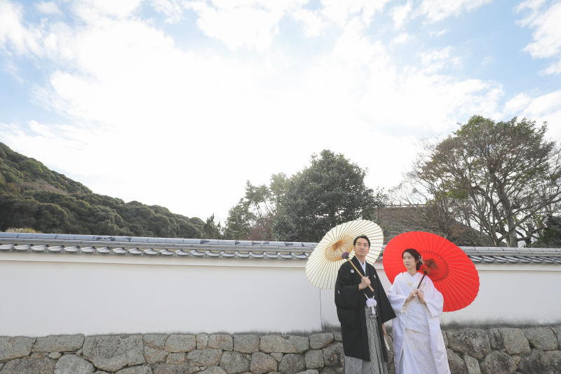 【通常プラン】和装 全データ付*太山寺撮影プラン