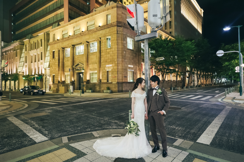 【マタニティプラン】全データ付*154,000円 神戸居留地ナイトロケ撮影プラン