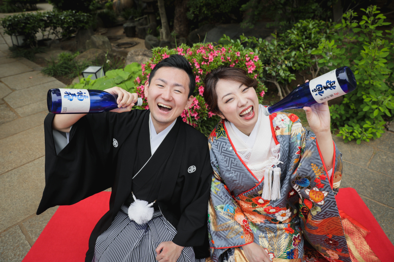 9月までがベストシーズン✳︎【酒蔵プラン】全データ付＊酒心館平日限定撮影プラン