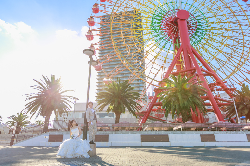 【ペットプラン】全データ付*157,000円 神戸メリケンパークorハーバーランドロケ撮影プラン