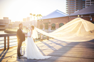 ☆自分で動画作る方へ☆撮影素材データプレゼント!!【ドレス総数100着から選べる】◉洋装衣装1着｜フォト｜ヘアメイク｜小物付き