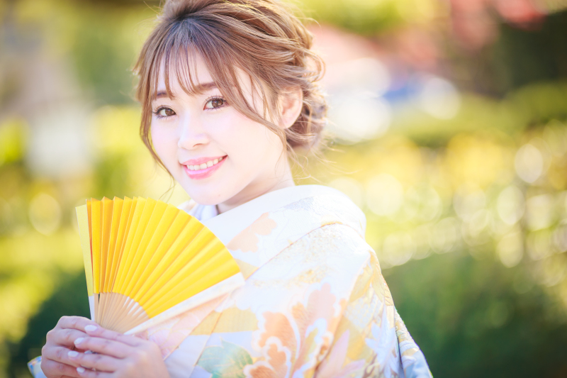 【アトリエ+和装ロケーション撮影】10月末まで限定!40％OFF✳︎秋ロケご予約受付開始☆データ120カット付148,000円☆