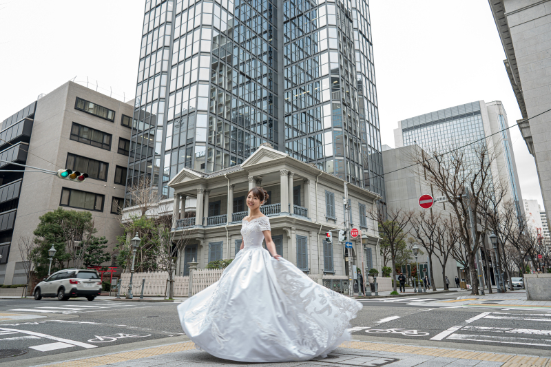 【マタニティプラン】全データ付*154,000円 神戸居留地ロケ撮影プラン