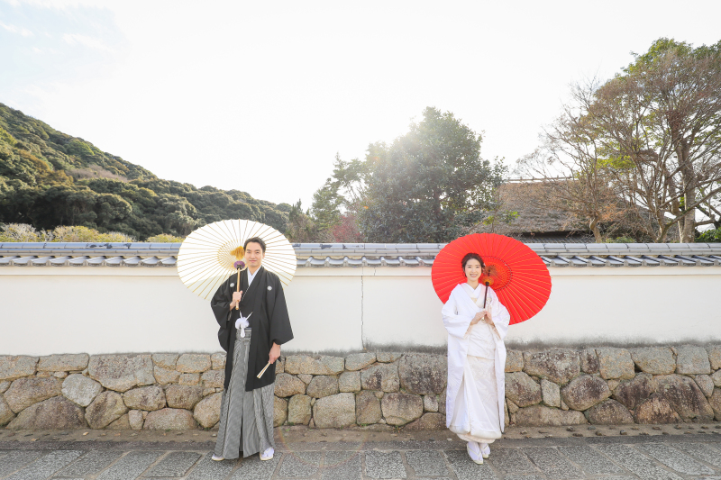 【通常プラン】和装 全データ付*太山寺撮影プラン