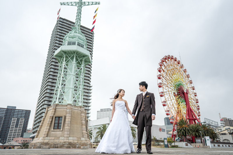 【マタニティプラン】全データ付*157,000円 神戸ハーバーランドロケ撮影プラン