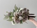 ブーケ　薔薇とカーネーション