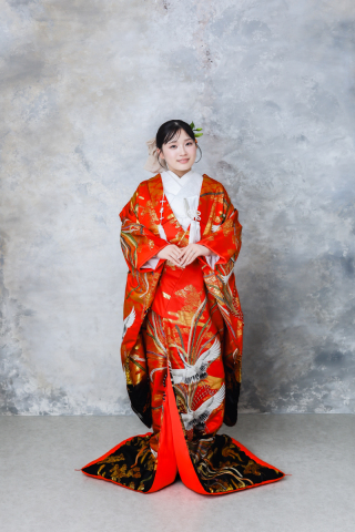 UC-212 鶴に組ひも