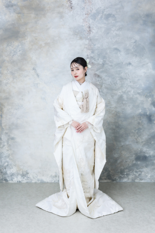 UW-105 パール銀刺繍