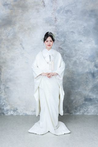 UW-102　紗綾形に花