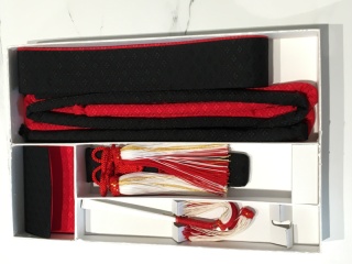 五品セット　赤×黒