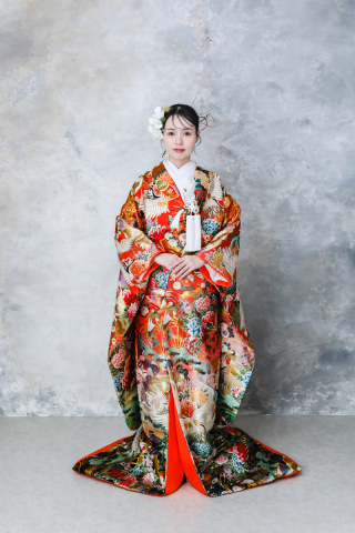 UC-221 赤ピンク鶴