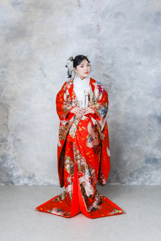 UC-219 金彩鶴牡丹