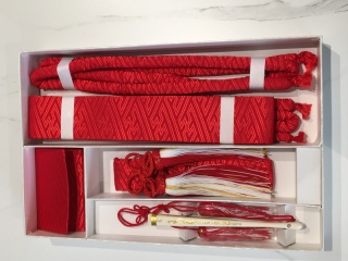 五品セット　赤