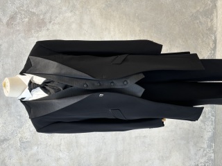 燕尾風ブラック