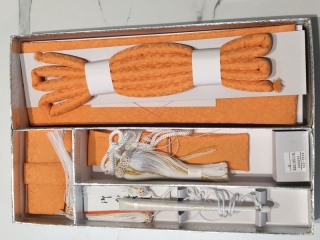 五品セット　橙ラメ