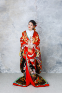 UC-218 紅葉に鶴と蝶