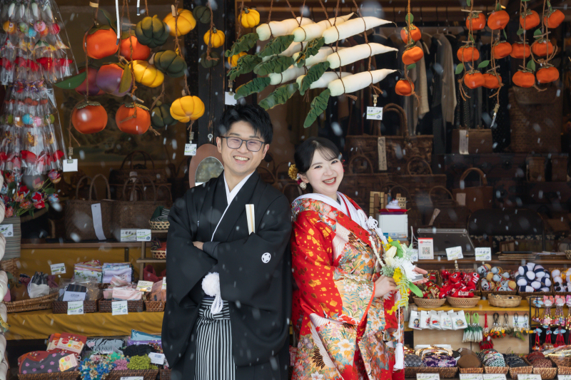 冬の彩り