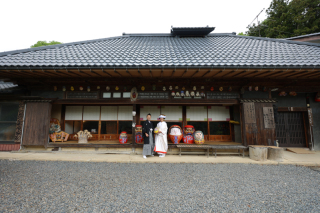 生まれ育った自宅で