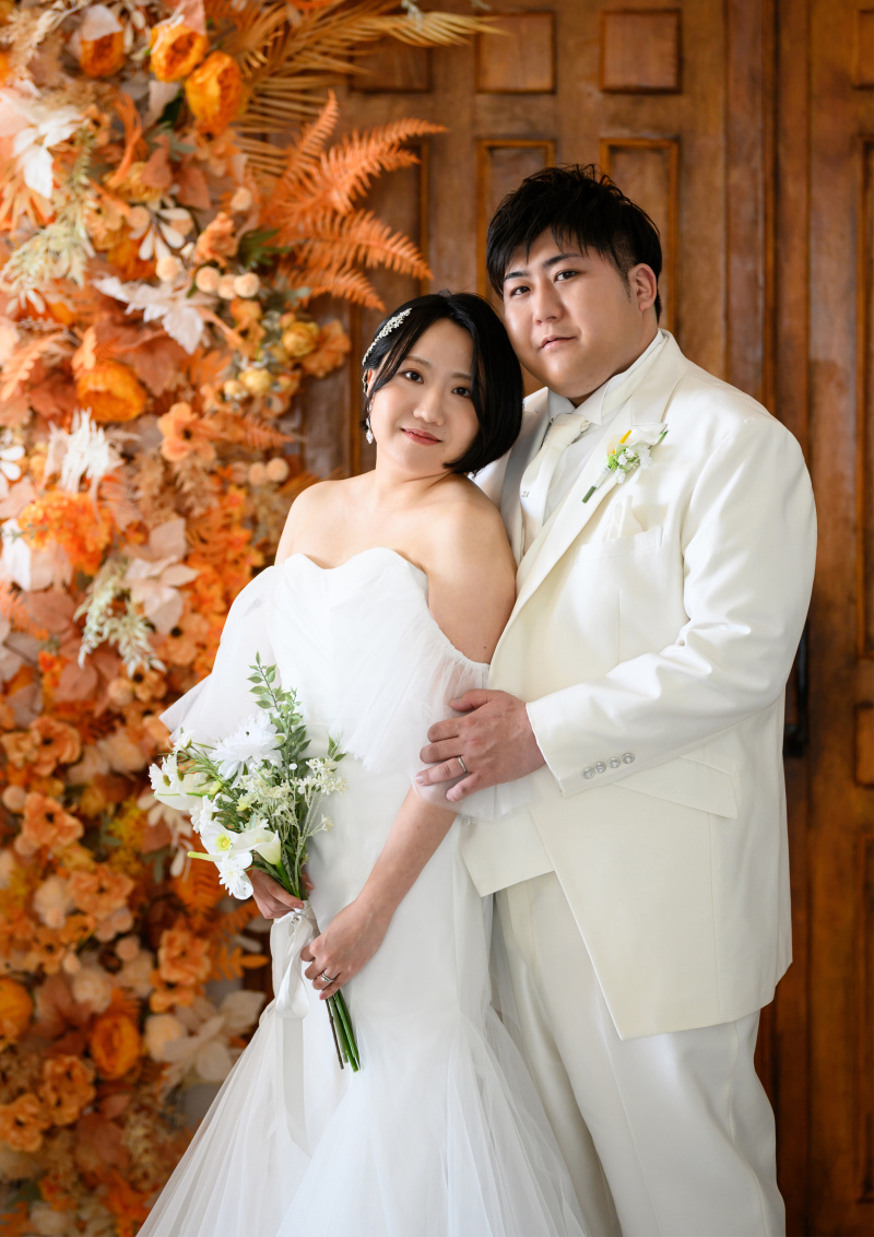 旅行を兼ねてウェディングフォト