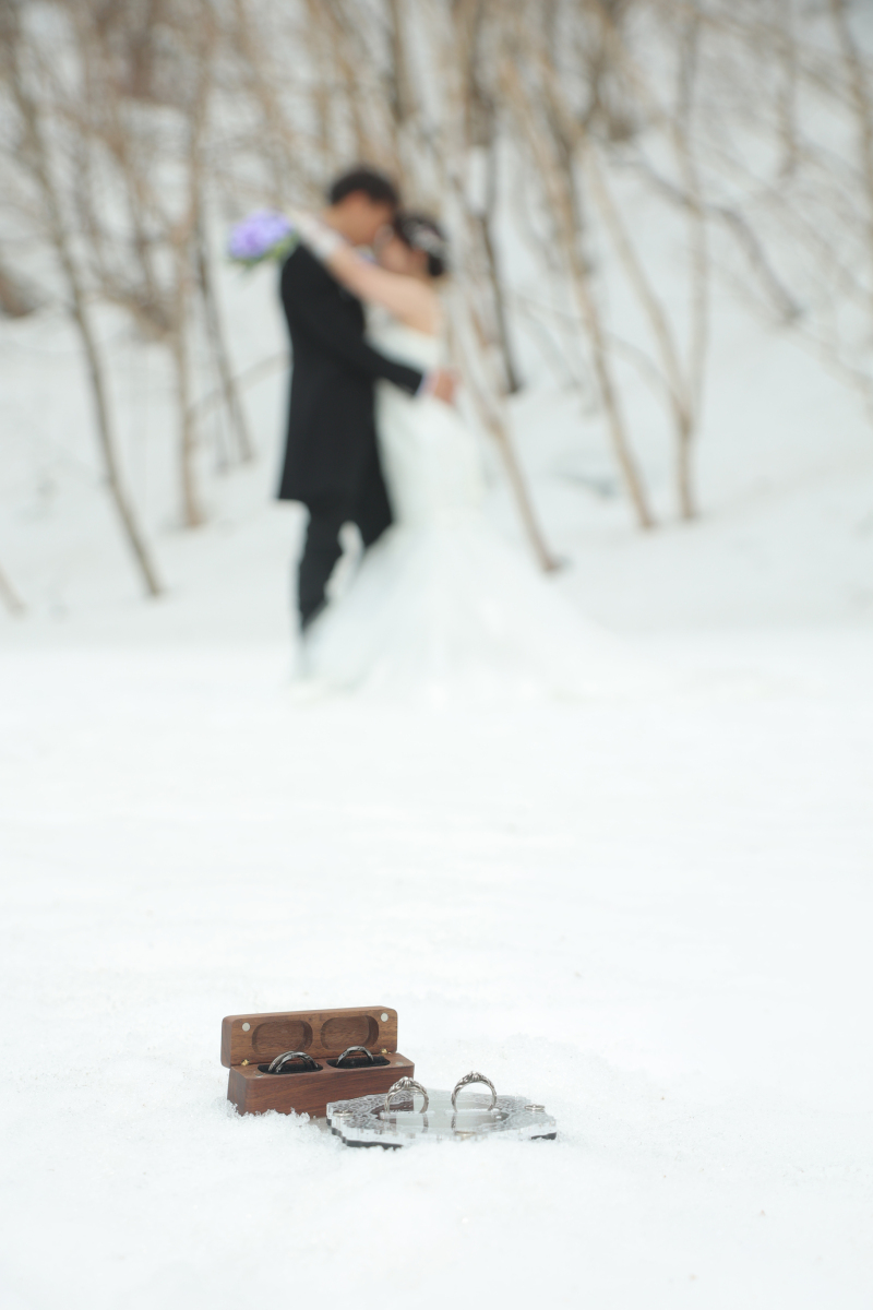 リングと一緒に