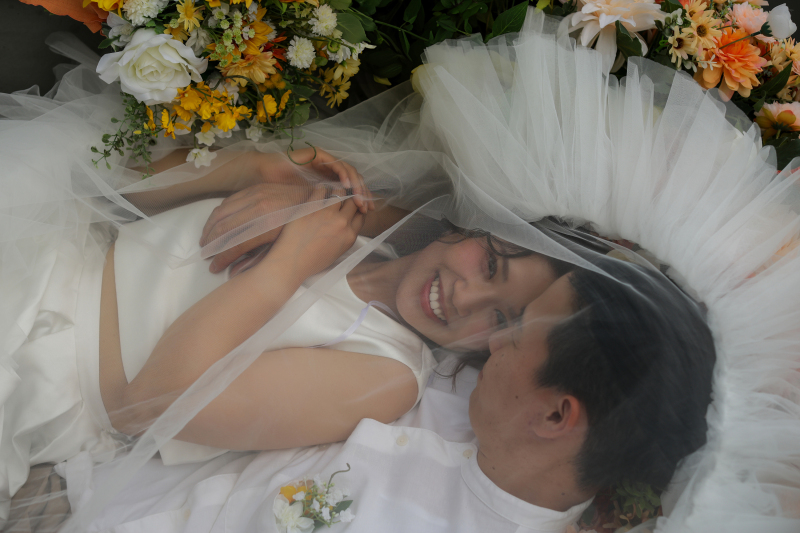 花と水に抱かれて