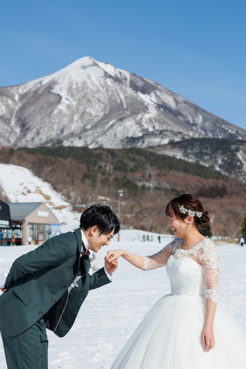 照れ笑いまで愛おしい。