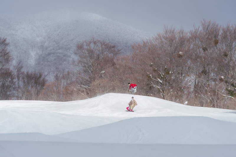 ゲレンデフォトウェディング