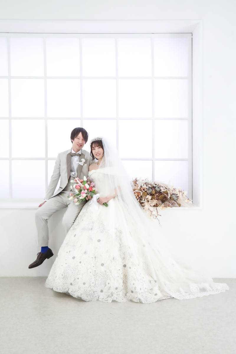 洋装スタジオ撮影