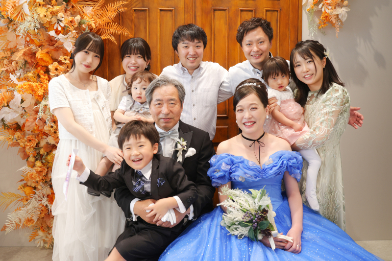 笑顔で刻む記念日