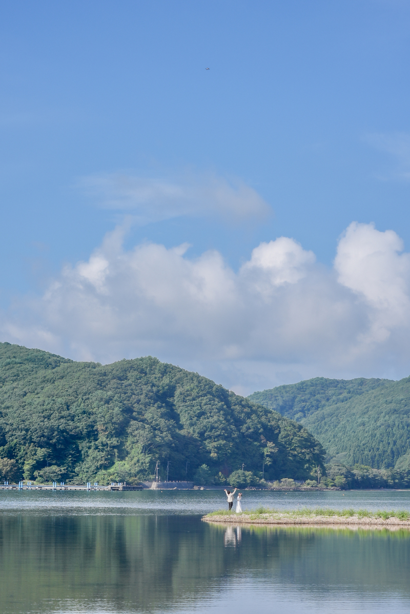 水上で祝う記念日